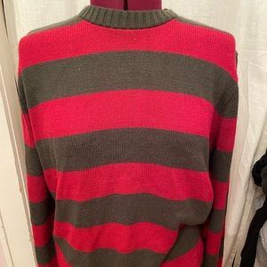 Unisex Nightmare on Elm Street style sweater.